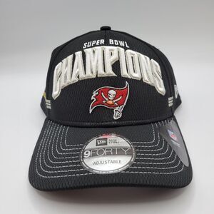 Tampa Bay Buccaneers Hat Mens Womens New Era 9Forty Snapback Super Bowl